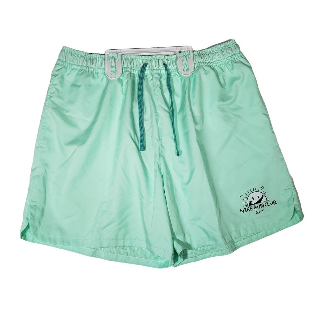 Nike Men's Lined Essential Woven Sun Club  Flow Short  DV9600-379 Size XL